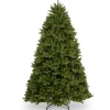 Christmas Land 6Ft & 7Ft Artificial Christmas Trees (Un-Lit)*7.5Ft Feel Real Newberry Spruce Artificial Christmas Tree