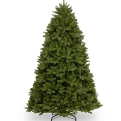 Christmas Land 6Ft & 7Ft Artificial Christmas Trees (Un-Lit)*7.5Ft Feel Real Newberry Spruce Artificial Christmas Tree