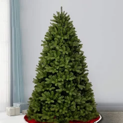 Christmas Land 6Ft & 7Ft Artificial Christmas Trees (Un-Lit)*7.5Ft Feel Real Newberry Spruce Artificial Christmas Tree