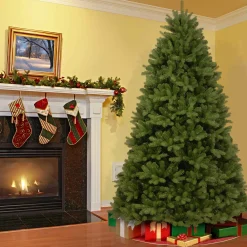 Christmas Land 6Ft & 7Ft Artificial Christmas Trees (Un-Lit)*7.5Ft Feel Real Newberry Spruce Artificial Christmas Tree