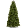 Christmas Land 6Ft & 7Ft Artificial Christmas Trees (Un-Lit)*7.5Ft Feel Real Newberry Spruce Slim Artificial Christmas Tree