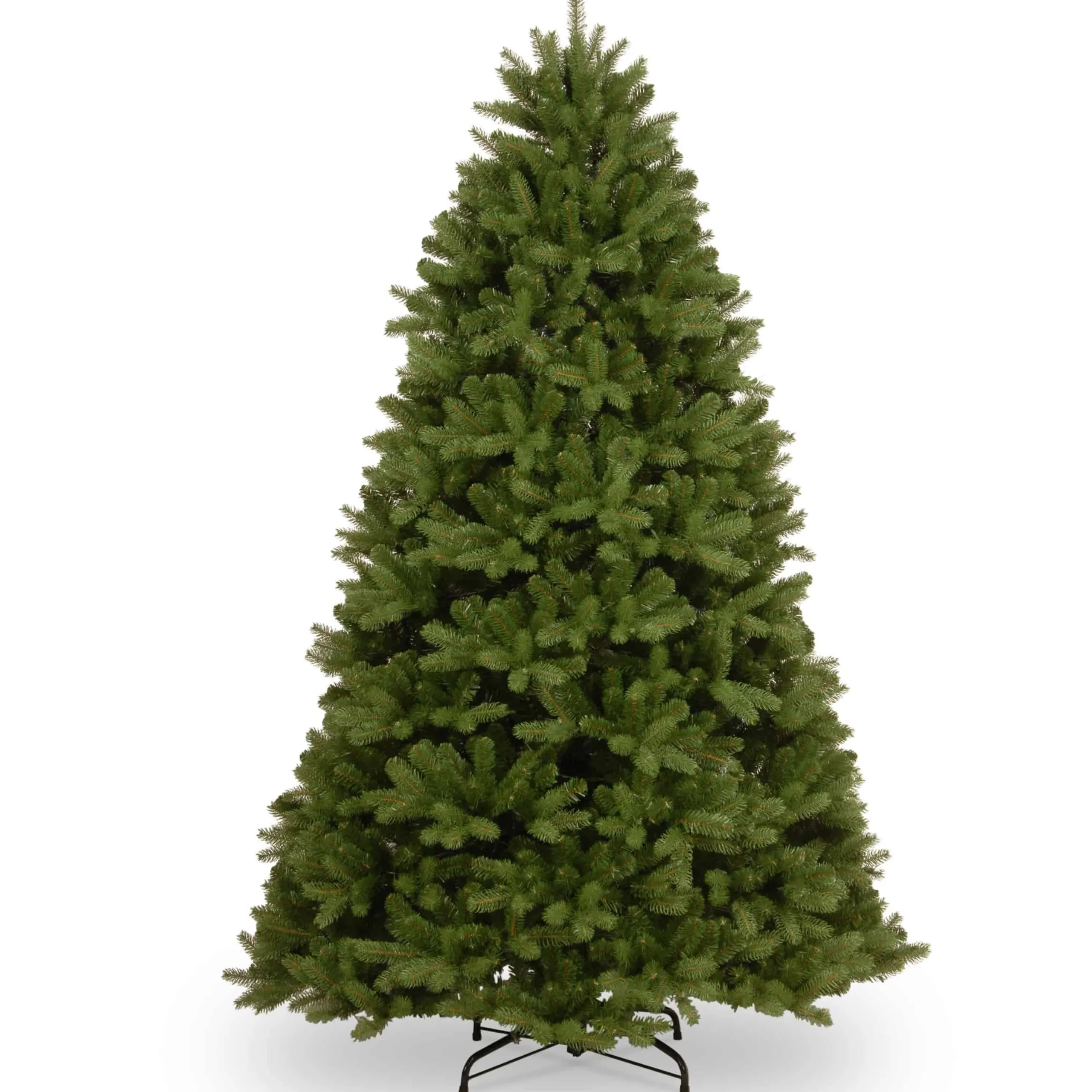 Christmas Land 8Ft & 9Ft Artificial Christmas Trees (Un-Lit)-9Ft Feel Real Newberry Spruce Artificial Christmas Tree