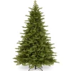 Christmas Land 6Ft & 7Ft Artificial Christmas Trees (Un-Lit)-7.5Ft Feel Real Vienna Fir Artificial Christmas Tree