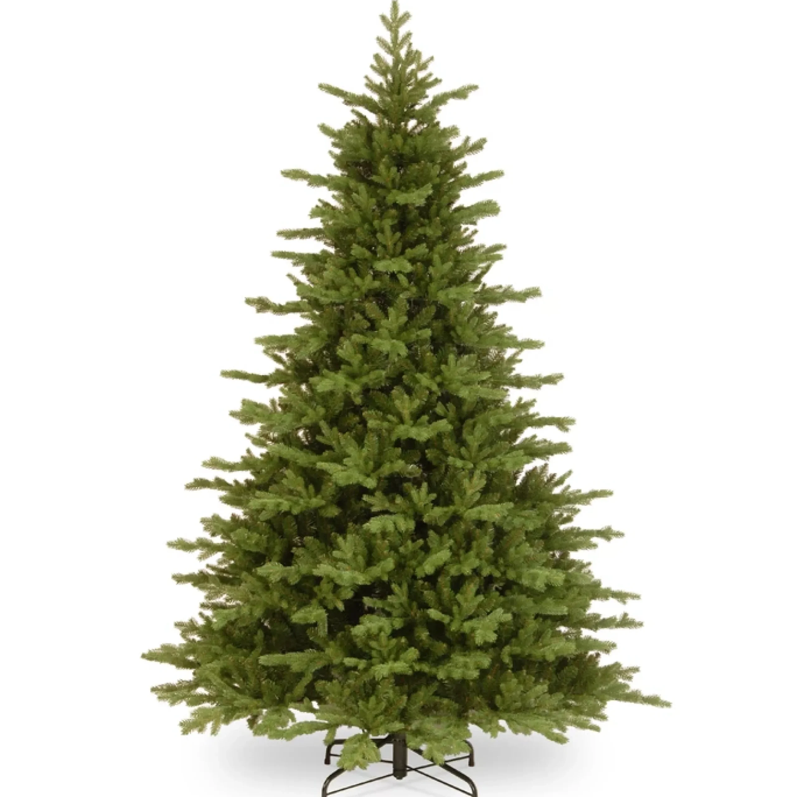 Christmas Land 6Ft & 7Ft Artificial Christmas Trees (Un-Lit)-7.5Ft Feel Real Vienna Fir Artificial Christmas Tree