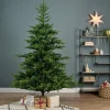Christmas Land 8Ft & 9Ft Artificial Christmas Trees (Un-Lit)-8Ft Grandis Fir Artificial Christmas Tree