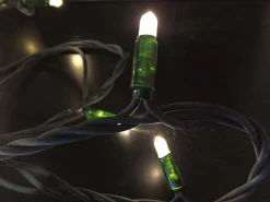 Christmas Land Garlands Pre-Lit*9.5Ft Led Xp Connectable Christmas Garland Pre-Lit