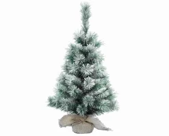 Christmas Land Mini Artificial Christmas Trees (Un-Lit)*3Ft Snowy Vancouver Mini Artificial Christmas Tree