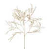 Christmas Land Christmas Artificial Flowers & Branches*Gold Metallic Mini Leaves Christmas Spray