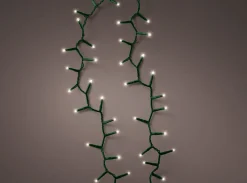 Christmas Land Christmas Tree Lights*Led Warm White Compact Twinkle Christmas Lights (Various Sizes)