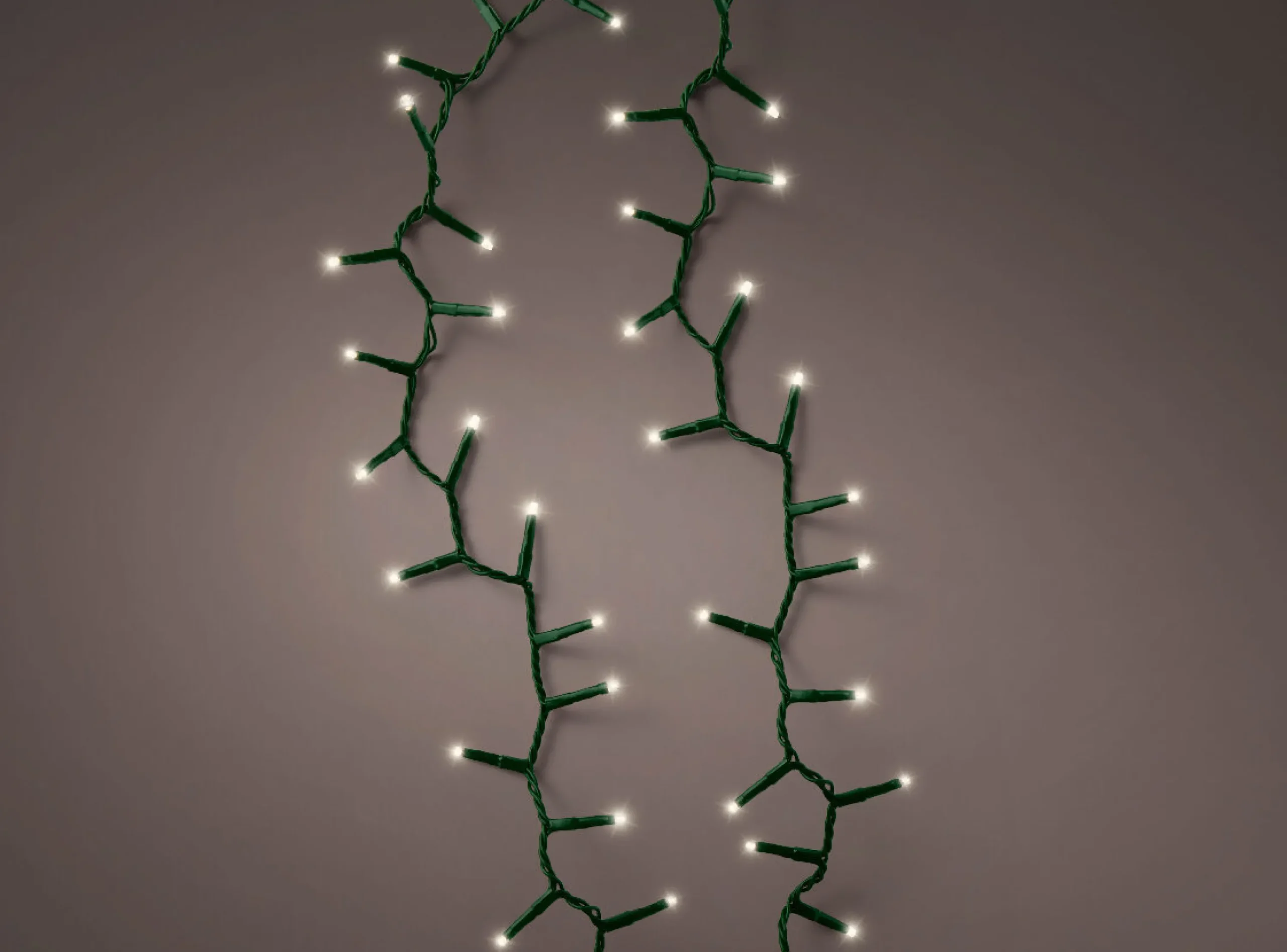 Christmas Land Christmas Tree Lights*Led Warm White Compact Twinkle Christmas Lights (Various Sizes)