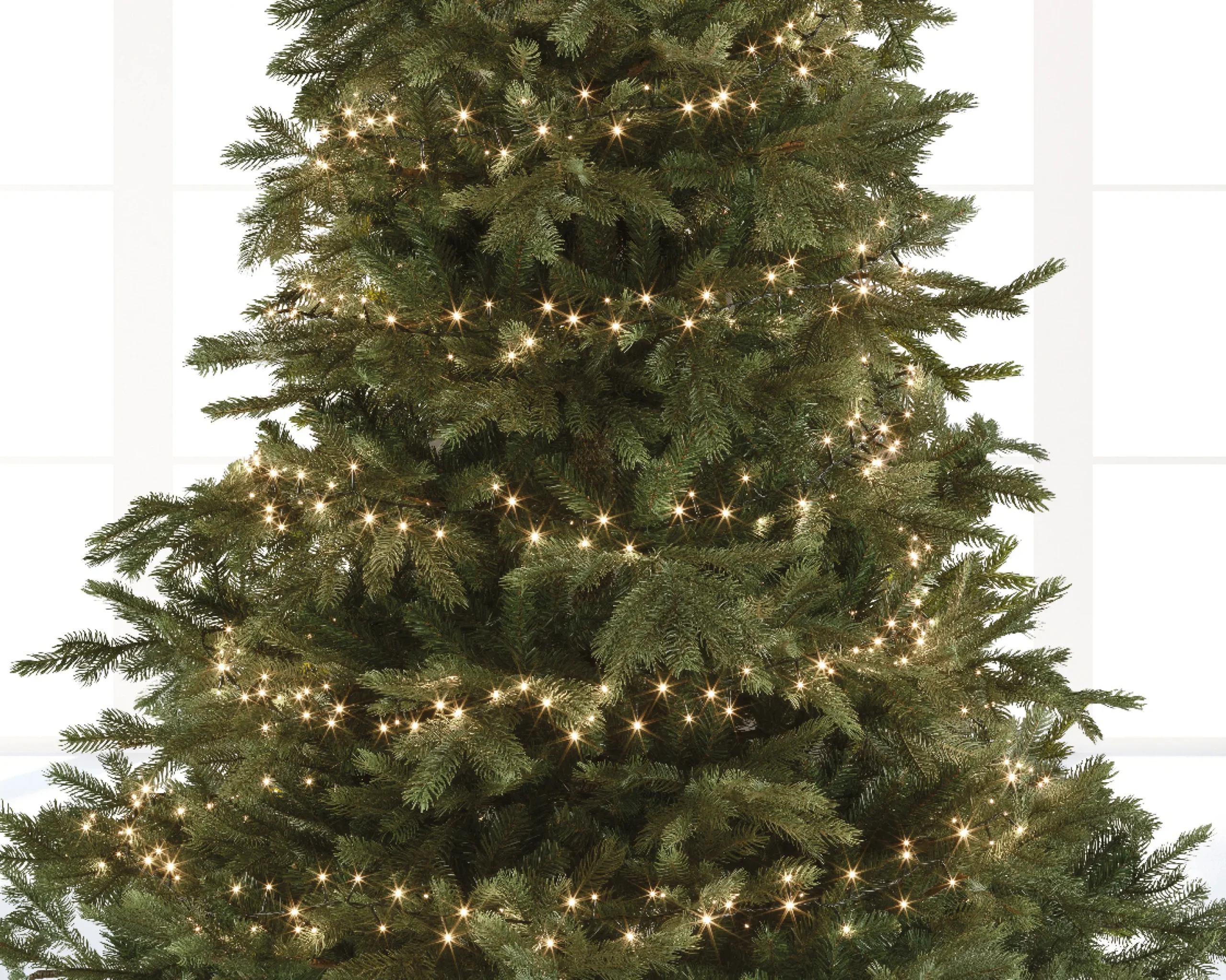 Christmas Land Christmas Tree Lights*Led Warm White Compact Twinkle Christmas Lights (Various Sizes)