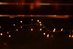 Christmas Land Christmas Tree Lights*Led Warm White Compact Twinkle Christmas Lights