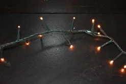 Christmas Land Christmas Tree Lights*Led Warm White Compact Twinkle Christmas Lights