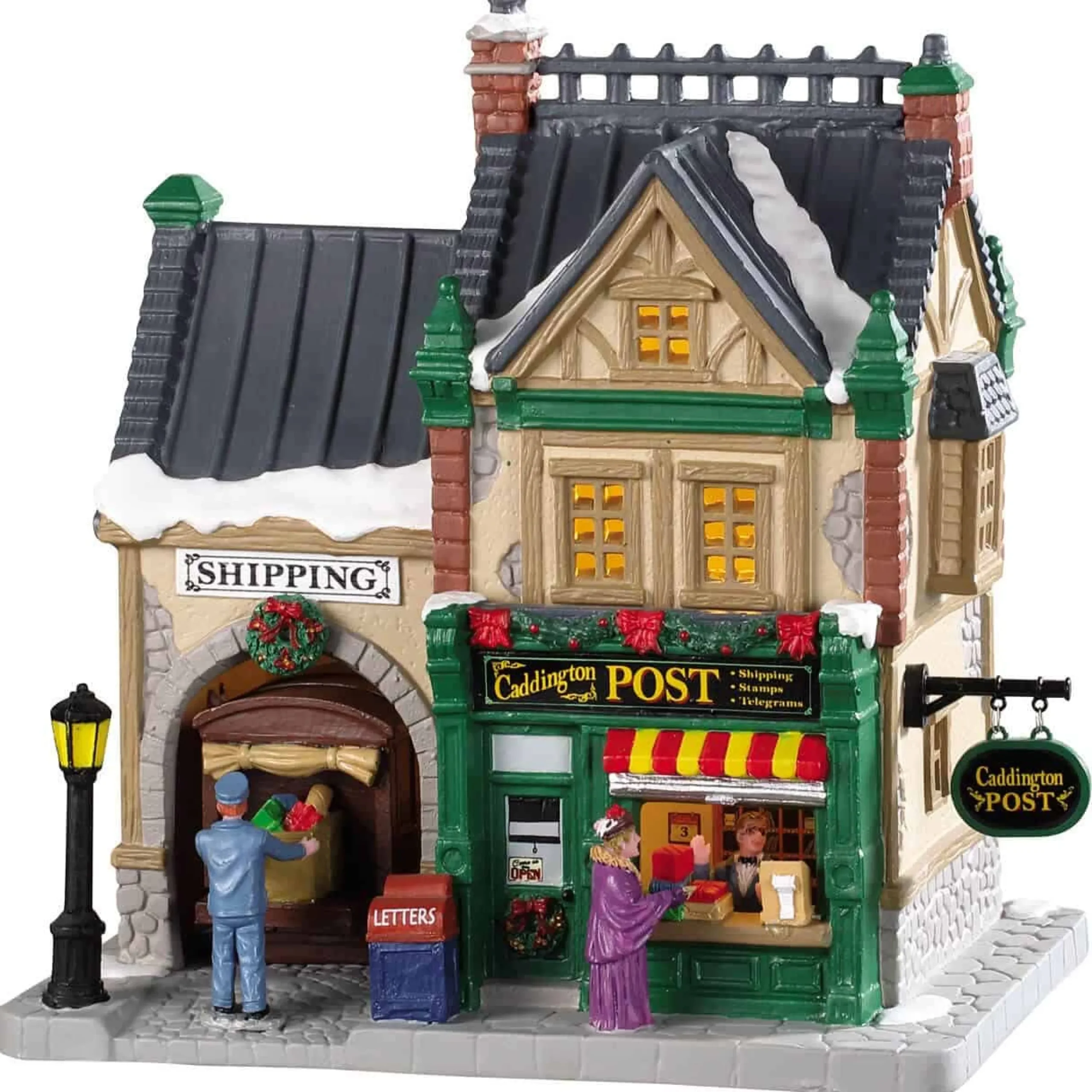 Christmas Land Lemax Christmas Scenes-Lemax Caddington Post