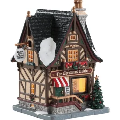 Christmas Land Lemax Christmas Scenes*Lemax The Christmas Cubby *Collection Only*