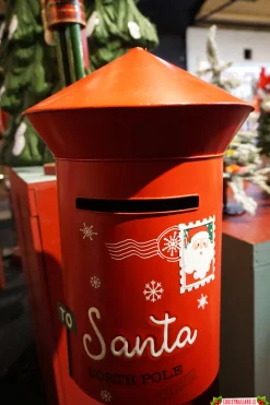 Christmas Land Room Decor*Letters To Santa Post Box 122Cm