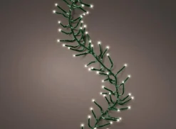 Christmas Land Christmas Tree Lights-Lumineo Leds Connect Cluster Christmas Lights Warm White