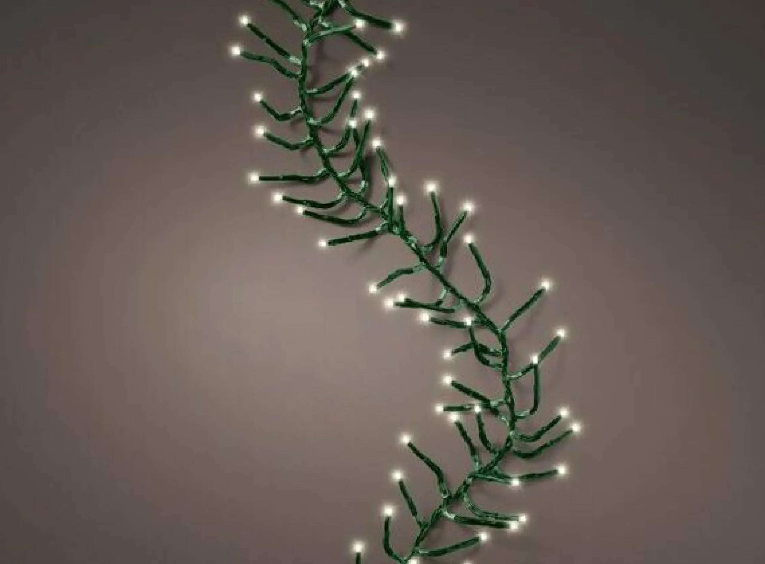 Christmas Land Christmas Tree Lights-Lumineo Leds Connect Cluster Christmas Lights Warm White