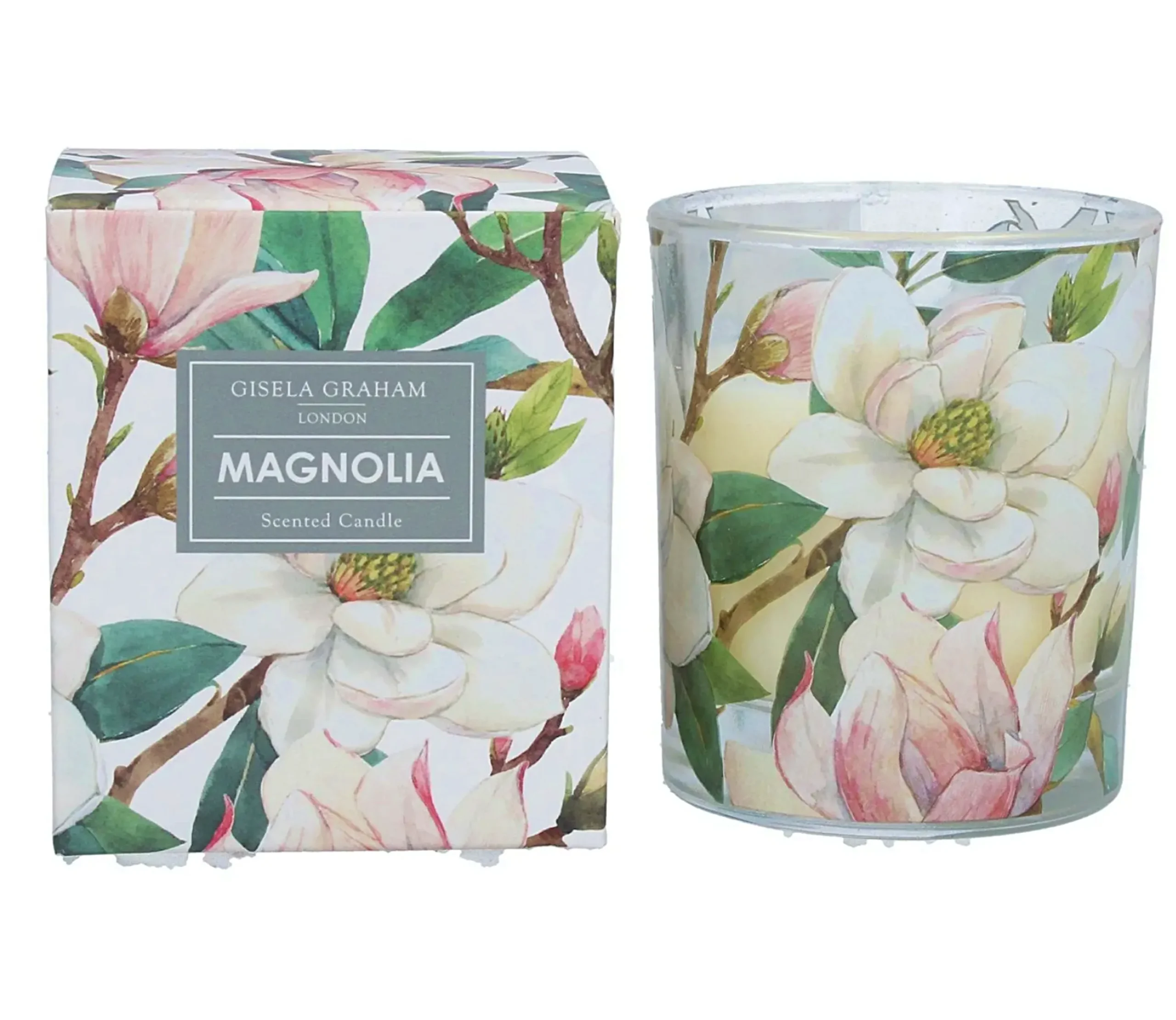 Christmas Land Room Decor-Magnolia Scented Candle Pot