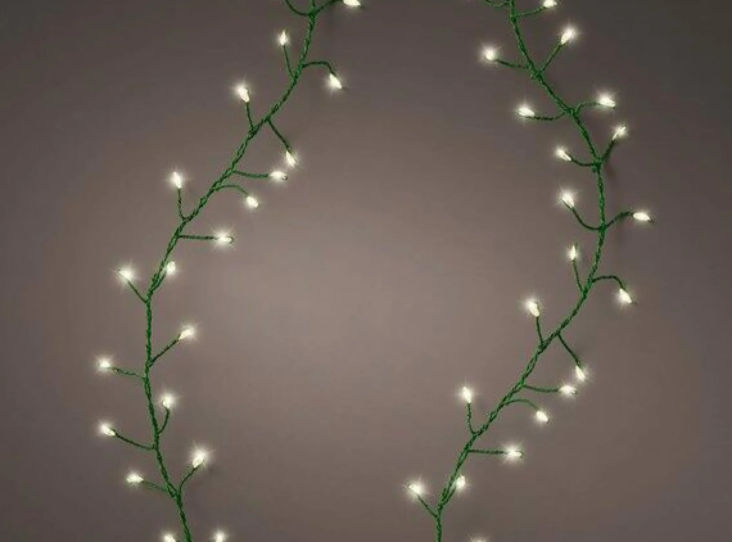 Christmas Land Christmas Tree Lights-Micro Led 960 Compact Twinkle Christmas Lights Warm White Green Wire