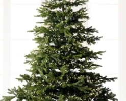 Christmas Land Christmas Tree Lights-Micro Led 960 Compact Twinkle Christmas Lights Warm White Green Wire