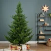 Christmas Land 8Ft & 9Ft Artificial Christmas Trees (Un-Lit)*Norway Spruce Christmas Tree