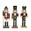 Christmas Land Nutcrackers*Nutcracker Firwood And Glitter – 3 Assorted Sizes
