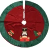 Christmas Land Christmas Tree Skirts*Nutcracker Polyester Tree Skirt