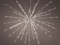 Christmas Land Indoor Decorative & Novelty Lights*Polestar Clear Flashing Battery Powered Led Warm White Christmas Light