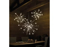 Christmas Land Indoor Decorative & Novelty Lights*Polestar Clear Flashing Battery Powered Led Warm White Christmas Light