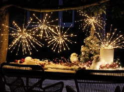 Christmas Land Indoor Decorative & Novelty Lights*Polestar Clear Flashing Battery Powered Led Warm White Christmas Light