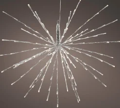 Christmas Land Indoor Decorative & Novelty Lights*Polestar Silver Flashing Led Christmas Light 70Cm