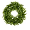Christmas Land Wreaths Un-Lit-Super Pine Christmas Wreath