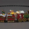Christmas Land Room Decor-Timstor Led Moving Train Set – Multicolour – Battery Operated