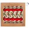 Christmas Land Gold, Red & Green: So This Is Christmas-Woodland Robin Christmas Crackers